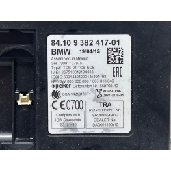 BMW F10 F20 F30 Moduł Sterownik Telematic 9382417